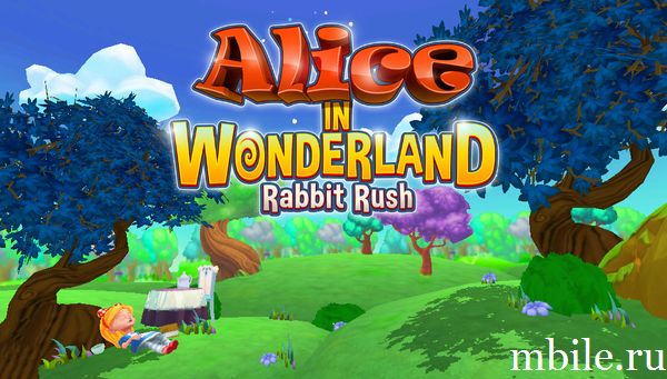 Взломанная игра Алиса в Стране Чудес - Погоня на андроид