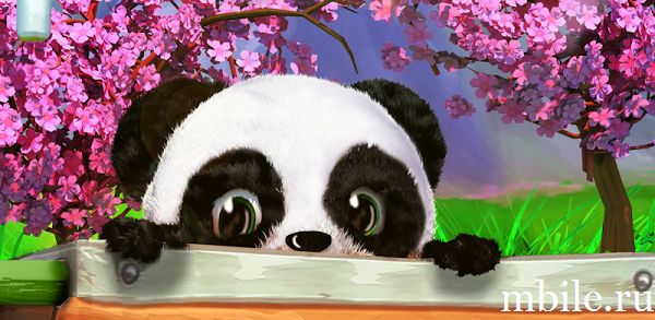 Daily Panda: виртуальная панда
