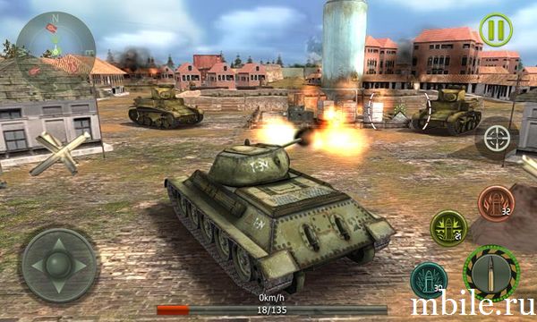 Танковый удар Tank Strike 3D