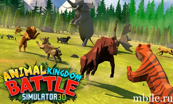 Animal Kingdom Battle Simulator 3D взлом