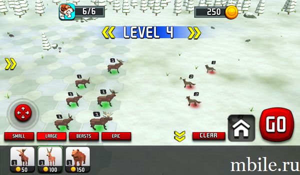 Animal Kingdom Battle Simulator 3D взломанный