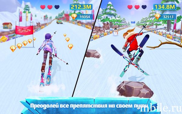 Лыжница-звезда – Игра про спорт и моду полная версия