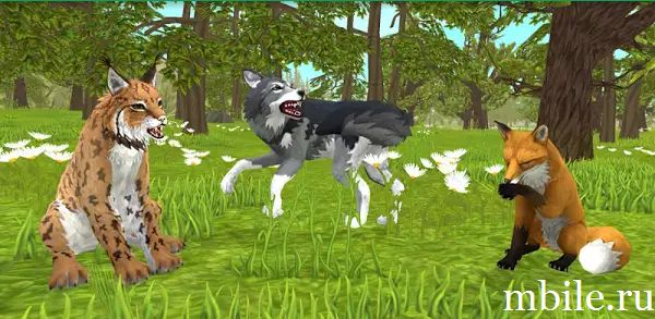 WildCraft: Симулятор жизни зверей онлайн взлом
