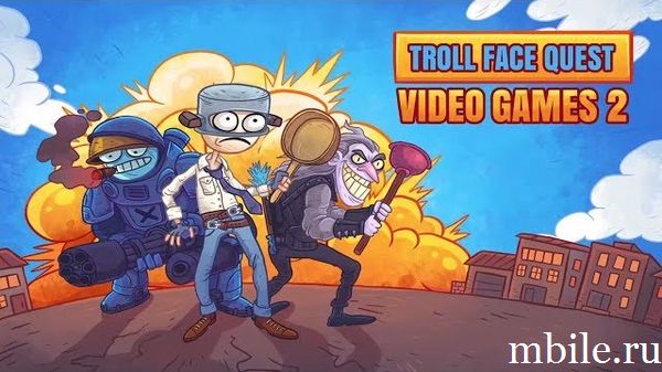 Troll Face Quest Video Games 2 взлом