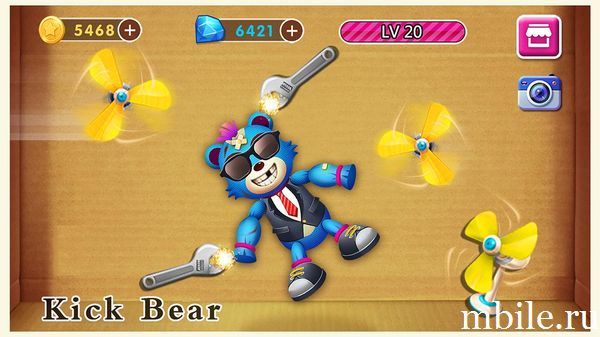 Beat Angry Bear - Funny Challenge Game