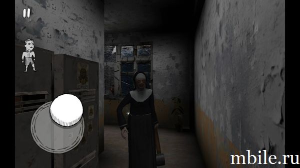 Horror Scary Nuns монахиня мод