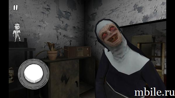 Horror Scary Nuns монахиня игра