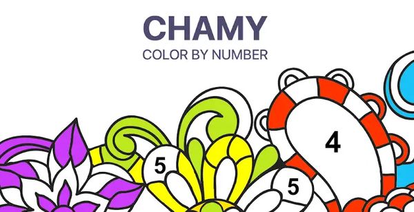 Chamy - раскраска по номерам