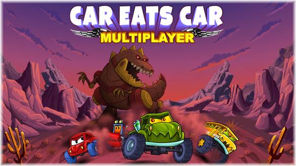 Car Eats Car Multiplayer Racing взлом