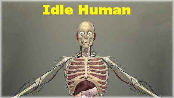 Idle Human взлом