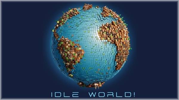 Idle World ! взлом
