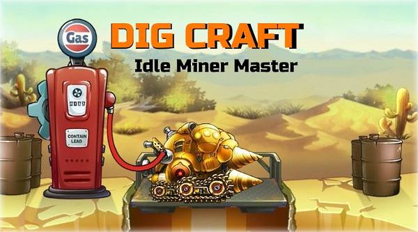 Dig Craft - Idle Miner Master