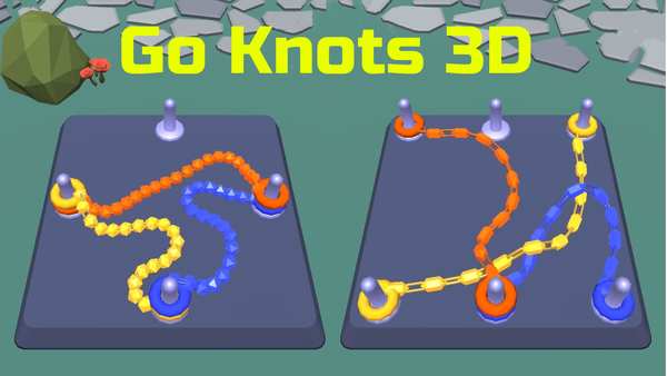 Go Knots 3D взлом