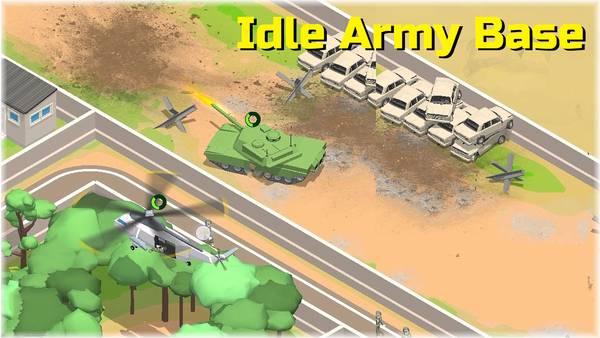 Idle Army Base