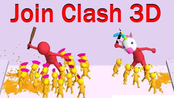 Join Clash 3D взлом
