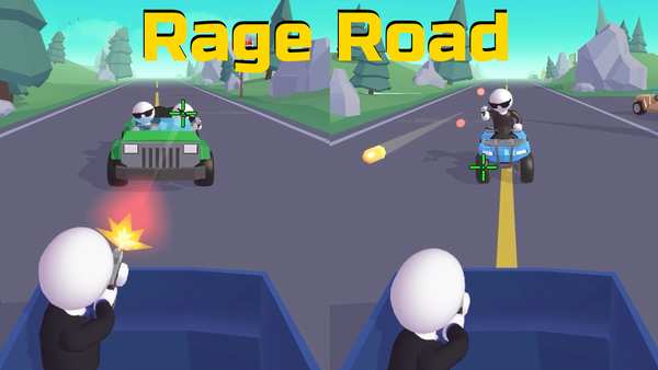 Rage Road взлом