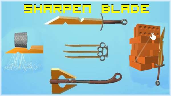 Sharpen Blade взлом