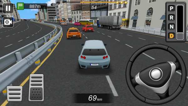 Traffic and Driving Simulator mod apk