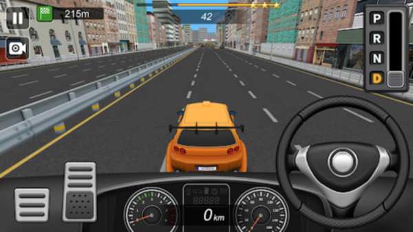 Traffic and Driving Simulator много денег