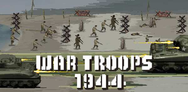 World War 1944: WW2 Free Army Strategy Games
