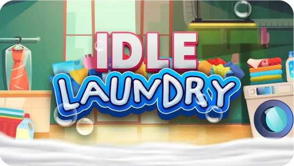 Idle Laundry взлом