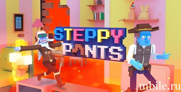 Взломанная игра Steppy Pants на андроид