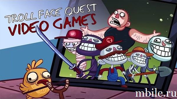 Troll Face Quest Video Games взлом