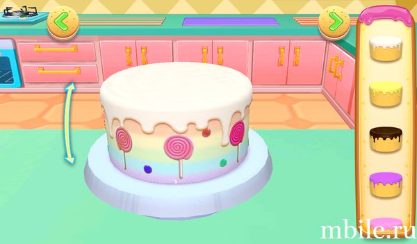 Взломанная игра Готовим настоящий 3D торт