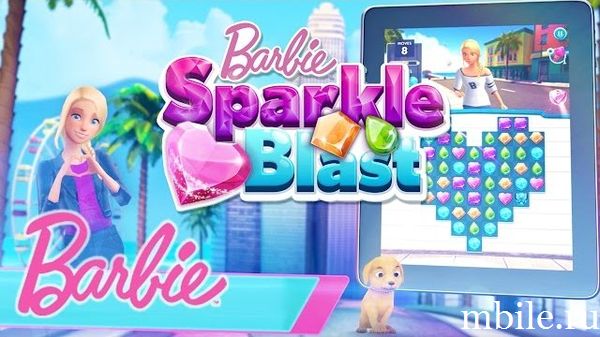 Barbie Sparkle Blast взлом