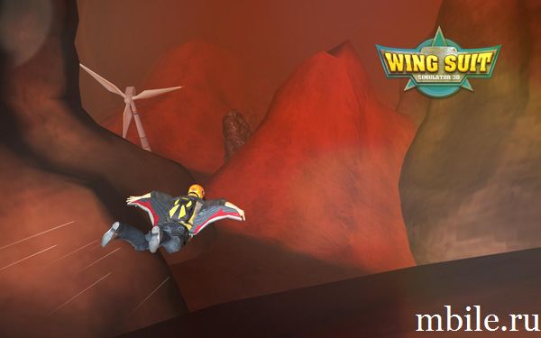 WingSuit Simulator 3D много денег