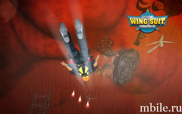 WingSuit Simulator 3D мод