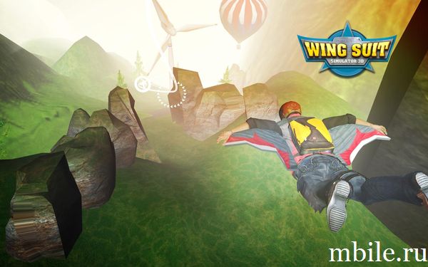 WingSuit Simulator 3D мод много денег