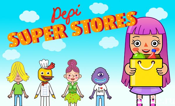 Pepi Super Stores взлом