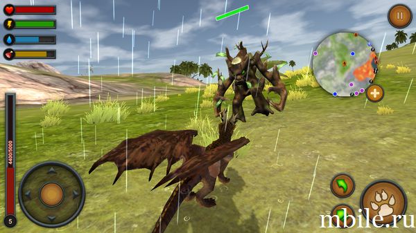 Взломанная версия игры Dragon Multiplayer 3D