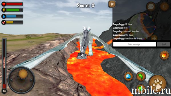 Dragon Multiplayer 3D взломанная версия