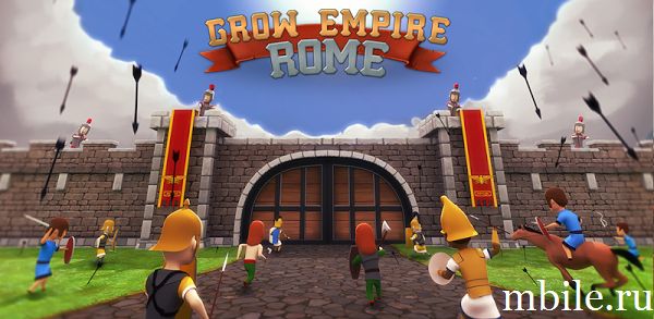 Grow Empire: Rome взлом