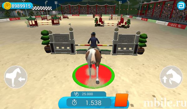Скачать взломанную версию игры HorseWorld: Конкур