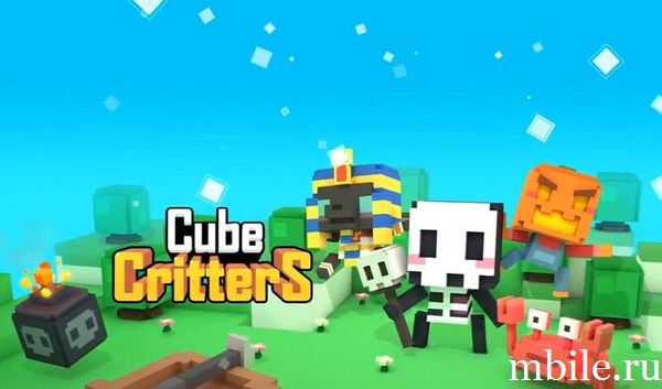 Скачать Cube Critters взлом