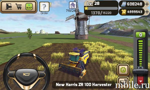 Взломанная версия игры Симулятор фермера 3D