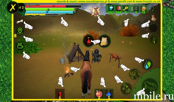 Скачать взломанную версию Лошадь симулятор 3D