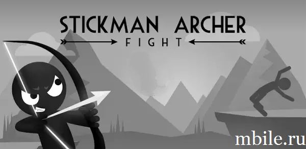 Скачать Stickman Archer Fight взлом