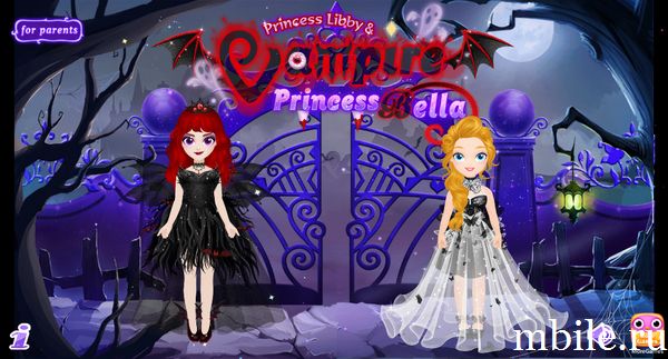 Princess Libby and Vampire Princess Bella взлом