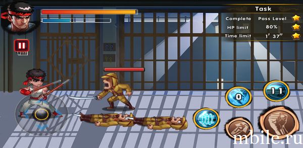 Взлом игры Street Combat 2: Fatal Fighting на деньги