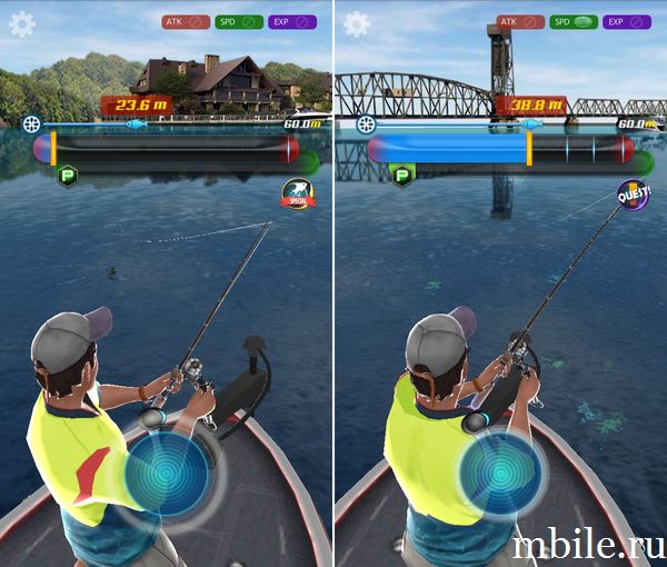 Скачать взломанный Fishing Hook: Bass Tournament на андроид