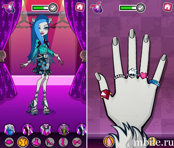 Monster High - Салон красоты 4pda