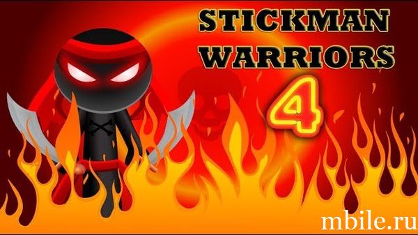 Stickman Warriors 4 Online взлом