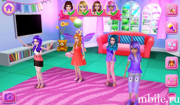 Girls PJ Party - Spa & Fun