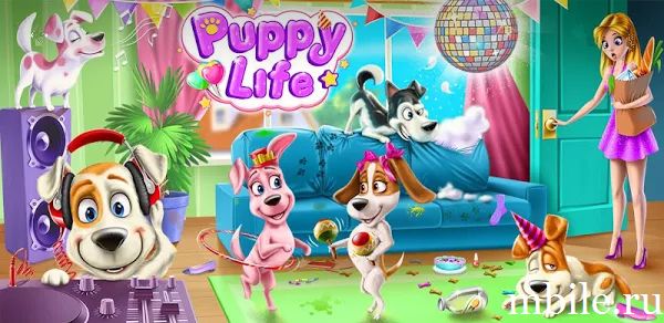 Puppy Life - Secret Pet Party