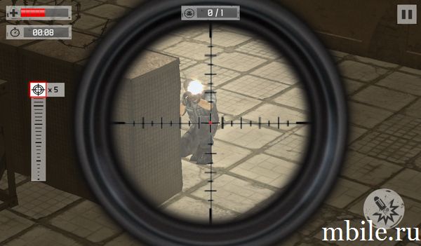 Silent Assassin Sniper 3D