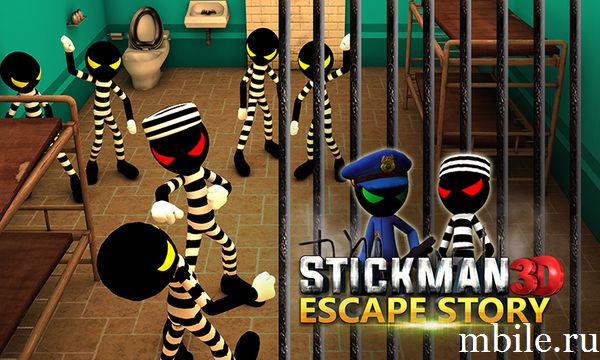 Stickman Escape Story 3D